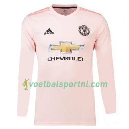 Manchester United Uit Shirt 2018-19 L/S